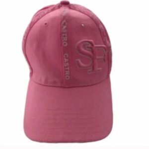 City Hunter San Francisco Castro Pink Cap